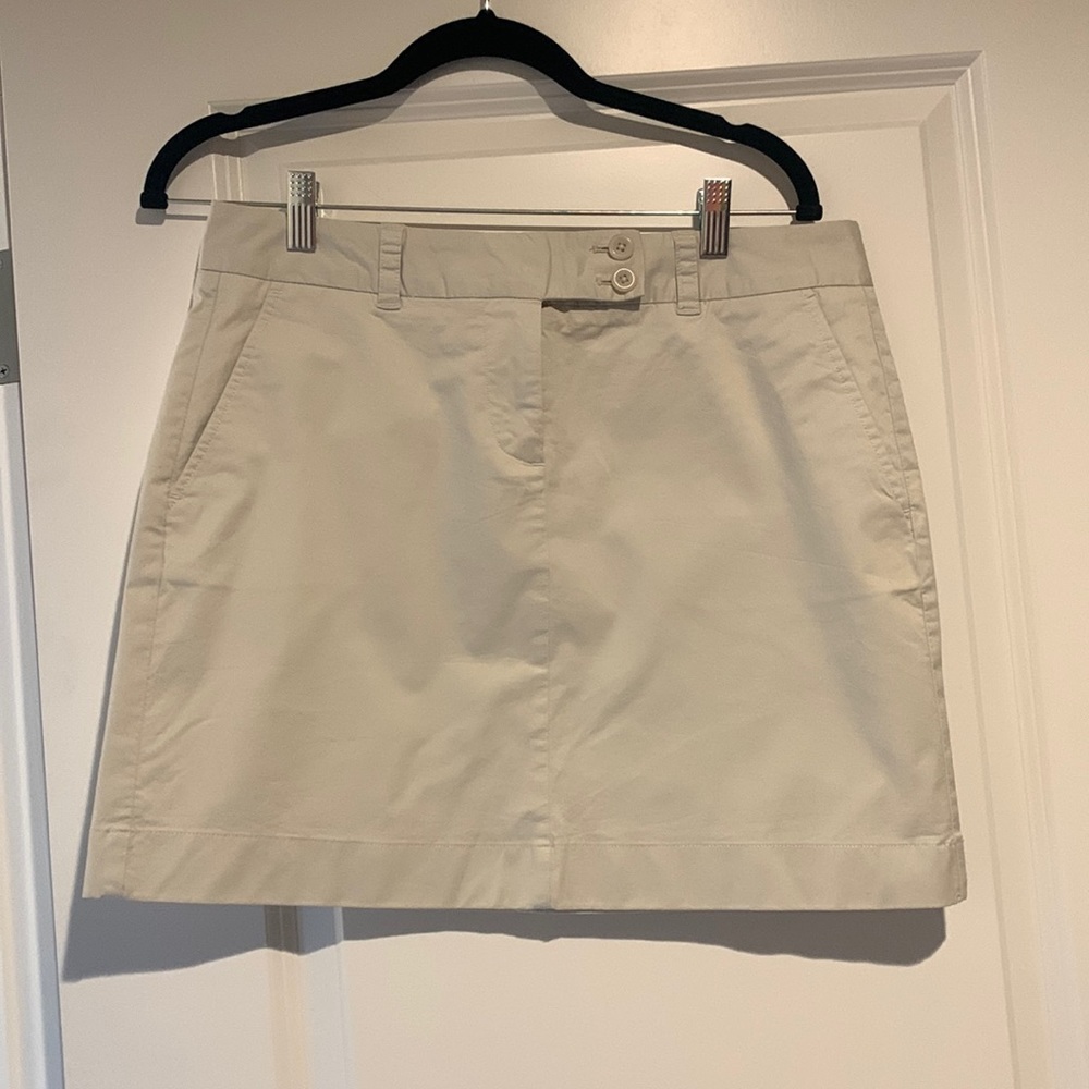Vineyard Vines Khaki Skirt